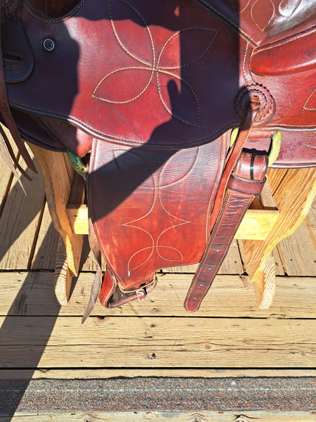 16" Custom Ranch / Trail Saddle