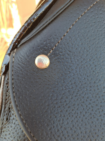 17.5" Greg Allan Custom Dressage Saddle