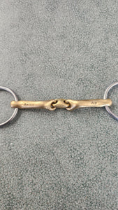 5" Neue Schule Verbindend Loose Ring Bradoon With Lozenge