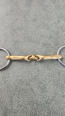 5" Neue Schule Verbindend Loose Ring Bradoon With Lozenge