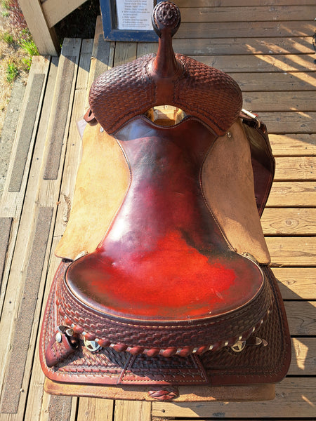 17" Coats Saddlery Cutting Saddle
