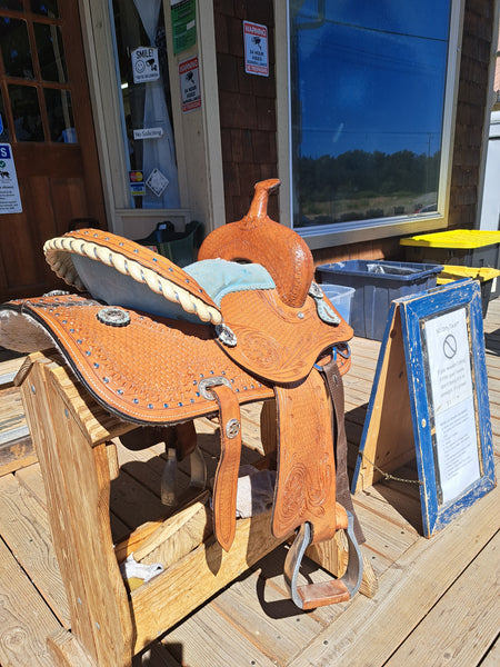 13" Barrel Saddle