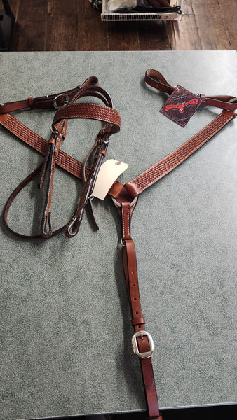New Circle Y Tack Set