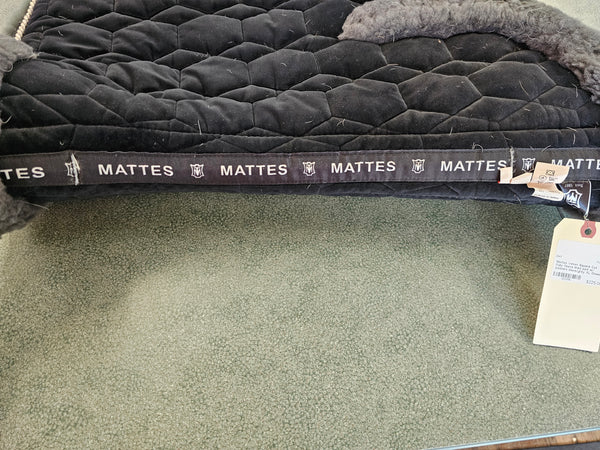 Mattes Square Cut Full Fleece Pad