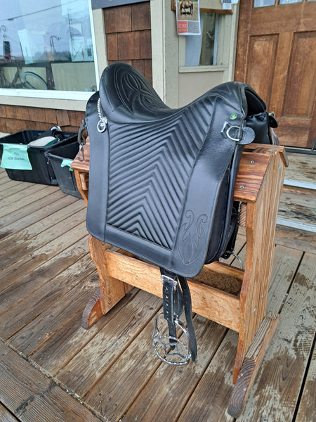 14" Ludomar Elvas Portugese Saddle