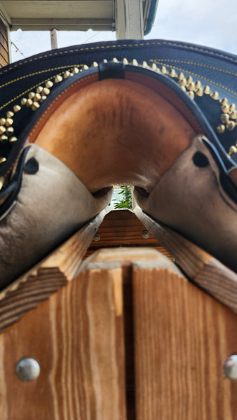 15" Correarie Simoes Portugese Saddle