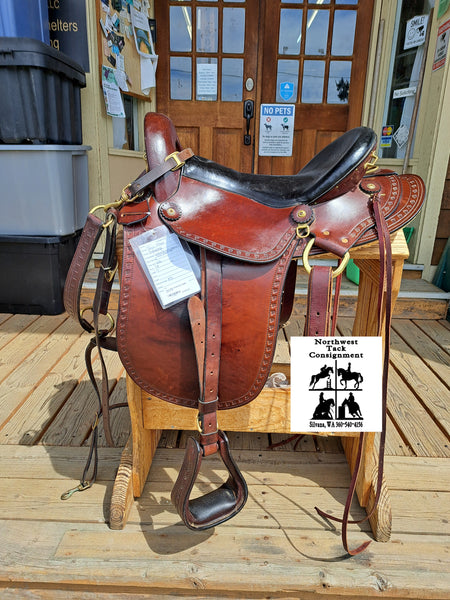 ON TRIAL 16" Imus 4Beat Endurance Saddle