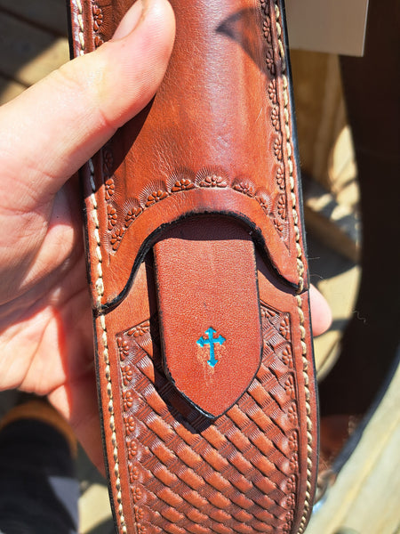 16" Billy Cook DL Reiner Saddle