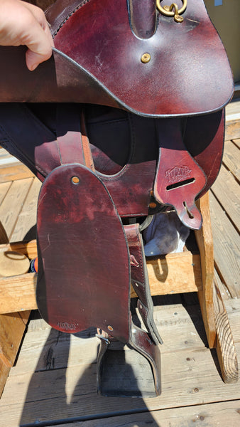 16.5" Tucker Endurance Trail Saddle
