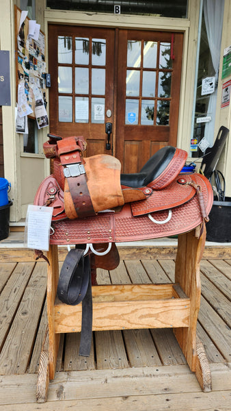 16" Nash Trail Saddle