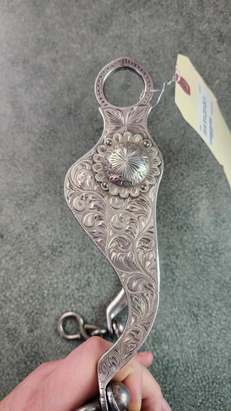 5" Garcia Silver Show Bit with Copper Roller