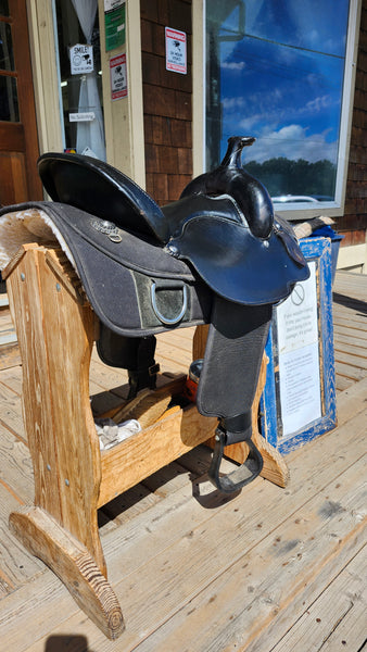 16" Fabtron Trail Roper Cordura Saddle