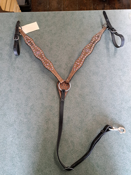 Bling Breast Collar