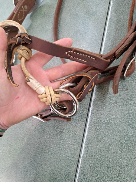 Weaver Justin Dunn Bitless Bridle