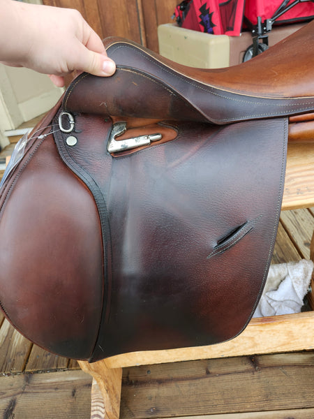 17.5" Childeric All Purpose Saddle