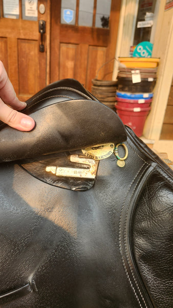 18" Cliff Barnsby Whitlaker All Purpose English Saddle