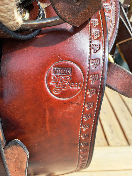 ON TRIAL 16" Imus 4Beat Endurance Saddle