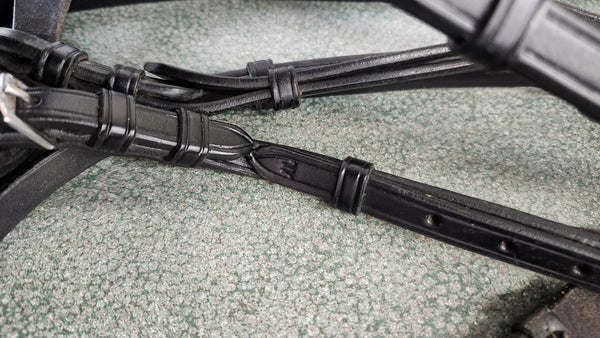 Kieffer Snaffle Bridle Set - WB
