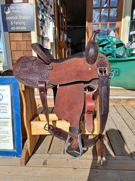 15" Truth Saddlery Qualifier Saddle