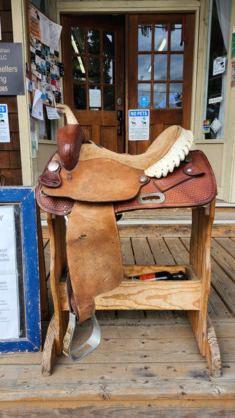 14" Billy Cook Barrel Saddle
