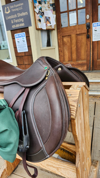 17" HDR Pro Concept Close Concept Saddle