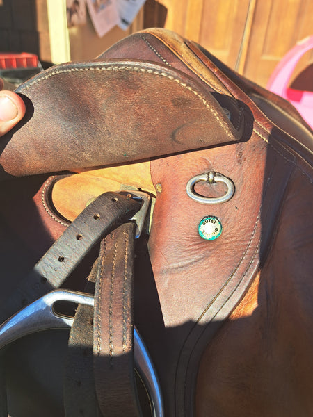 16" Butet Close Contact Jumping Saddle