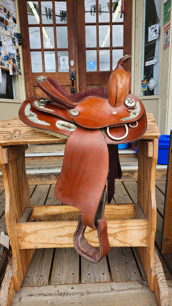 10" Youth Western Saddle Package