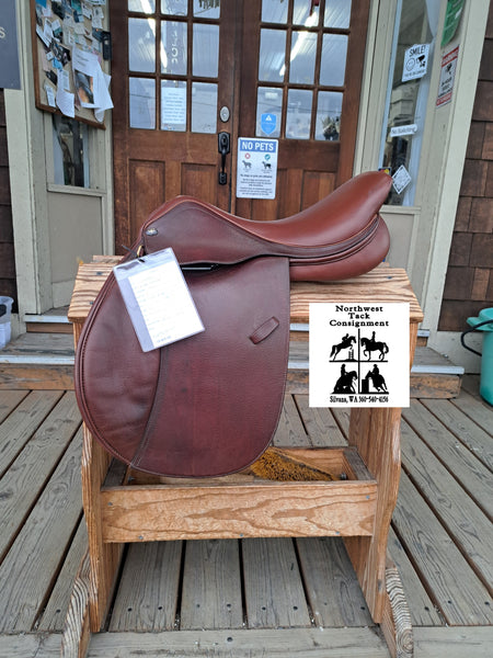 17" St. Lourdes Close Contact Saddle