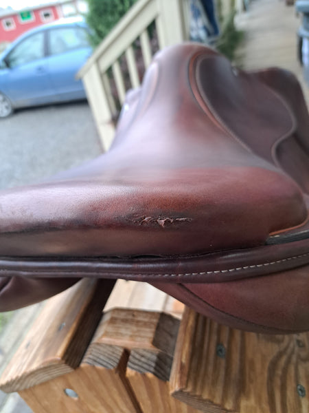 17.5 Custom Saddlery Monte Carlo Jump Saddle