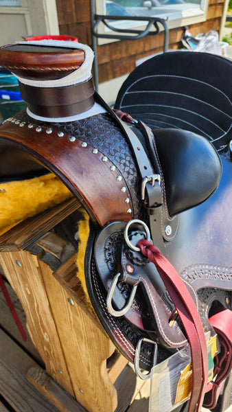 15" JC Martin Ultra Light Wade Saddle