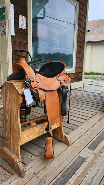 ON TRIAL 16.5" Allegany Moutian Cascade Wade Saddle