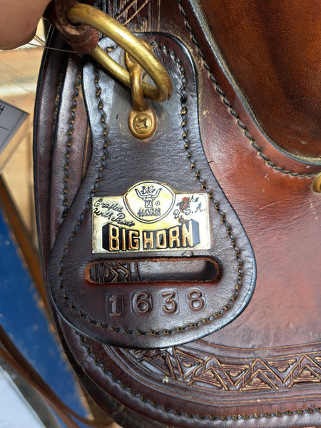 17" Big Horn Voyager Trail Saddle