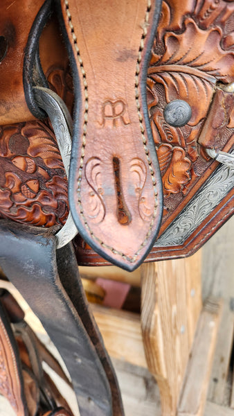 16" Allen Ranch Custom Western Equitation Show Saddle