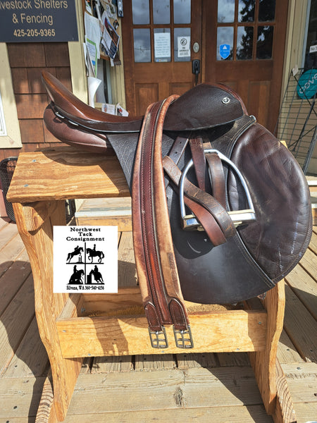 17" Coventry All Purpose English Saddle