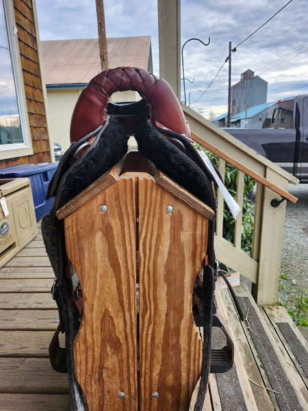 17" CTK Endurance Saddle