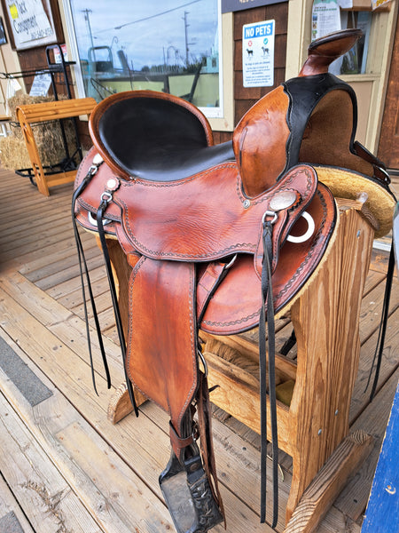 16.5" Timberline Rio Grand Flex Panel Saddle