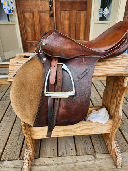 17" Stubben Siegfried All Purpose Saddle