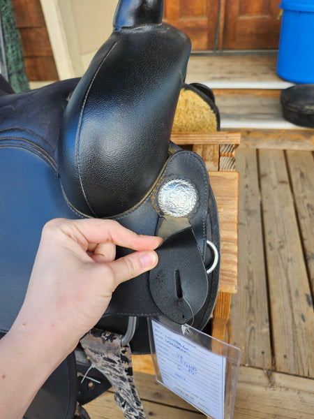 14" Wintec Western Saddle