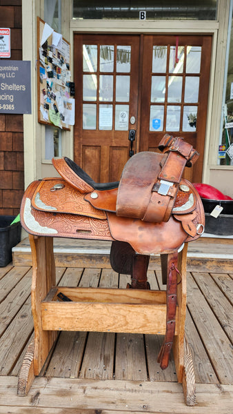 16" Circle Y Western Equitation Show Saddle