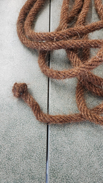 Horse Hair mecate Reins