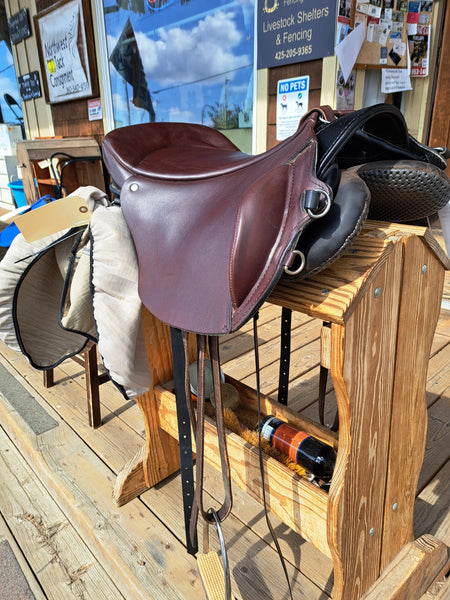 Ghost Quevis Endurance Saddle - Grande
