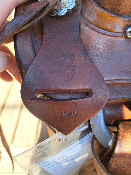 15" Simco Western Saddle