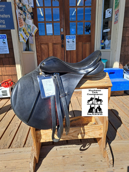 17" Derby Originals All Purpose English Saddle