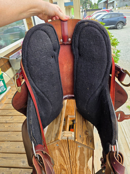16.5" Tucker Gen II Endurance Saddle