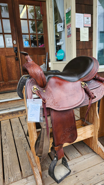 17-18" Big Horn Walking Horse Western Trail Saddle