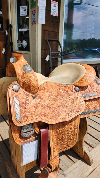 16" Champion Turf Equitation Show Saddle