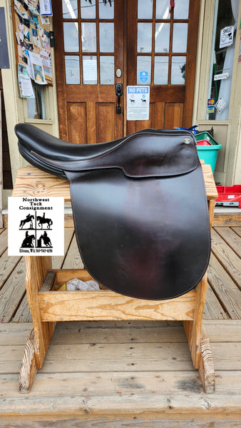 21" Blue Ribbon Cutback Saddleseat Saddle