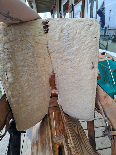 13" Youth Western Show Saddle