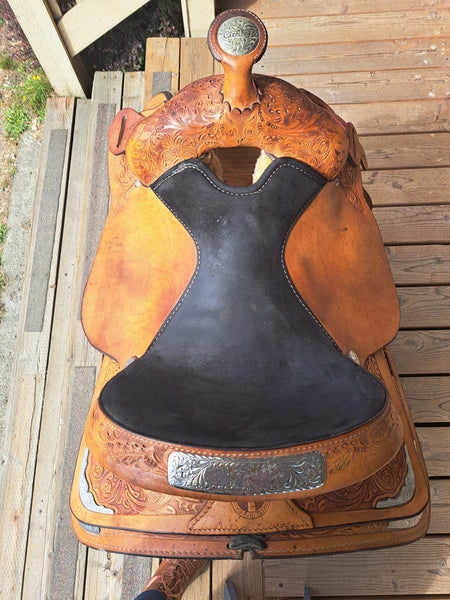 16" Circle Y Equitation Saddle