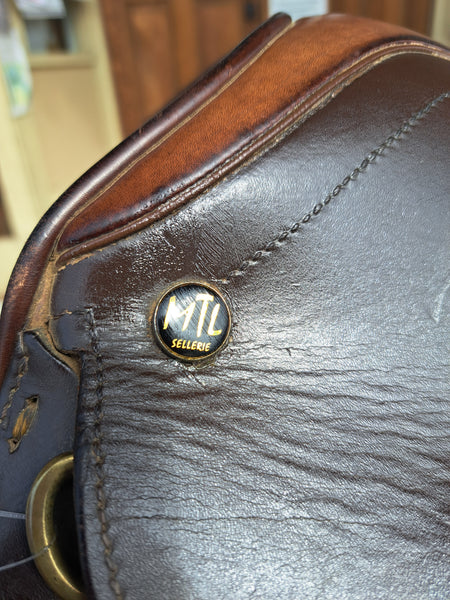 17" M. Toulouse Celine Jumping Saddle